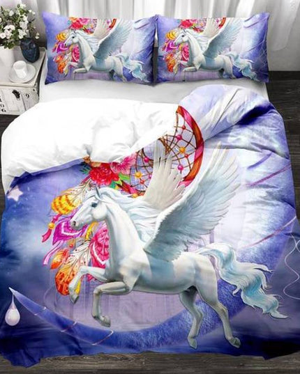 Legendary Unicorn Bed Set