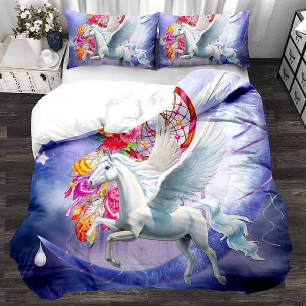 Legendary Unicorn Bed Set