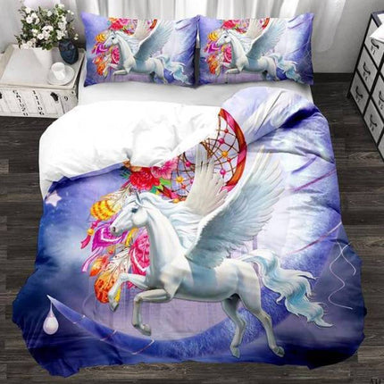 Legendary Unicorn Bed Set