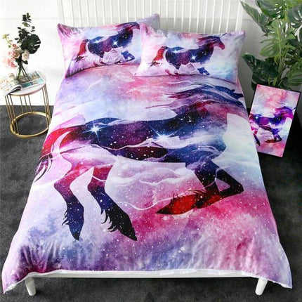 Good Night Unicorn Bed Set