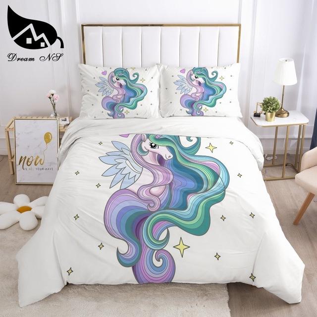 Solo Serenity Unicorn Bed Set