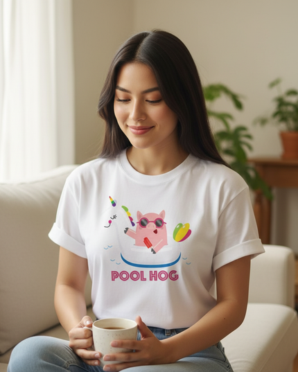 pastel pink unicorn shirt - lifestyle