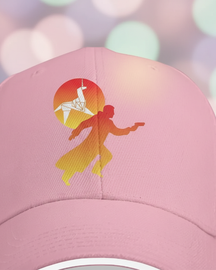 pastel unicorn hat - detail