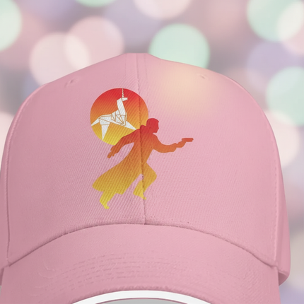 pastel unicorn hat - detail