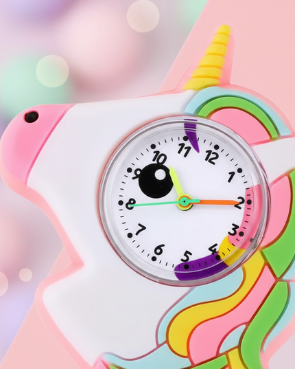 pastel unicorn watch - detail