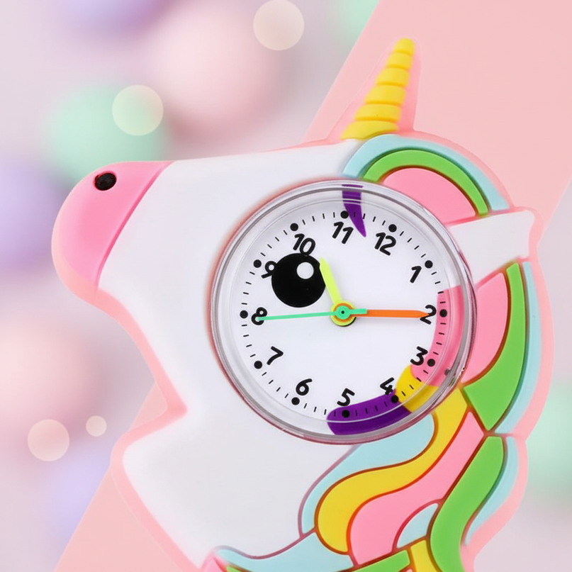 pastel unicorn watch - detail