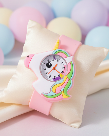 pastel unicorn watch - lifestyle