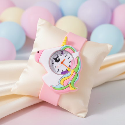 pastel unicorn watch - lifestyle