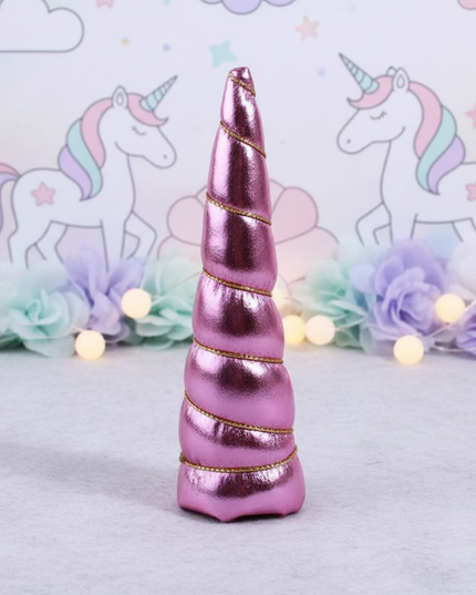 pink felt unicorn horn pack - lifestyle