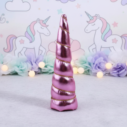pink felt unicorn horn pack - lifestyle