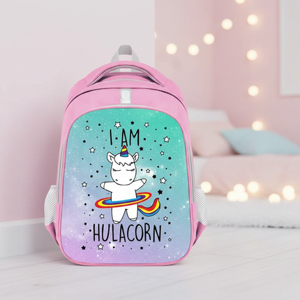 pink unicorn backpack girls - lifestyle
