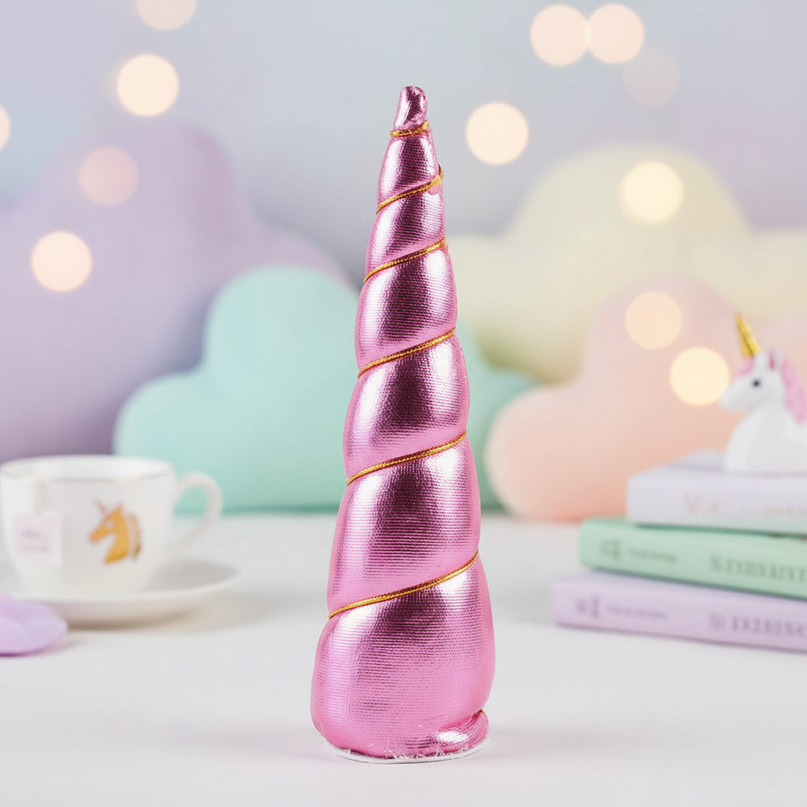 pink unicorn headband - lifestyle