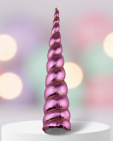 pink unicorn horn cosplay prop - lifestyle