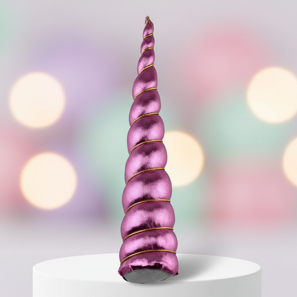pink unicorn horn cosplay prop - lifestyle