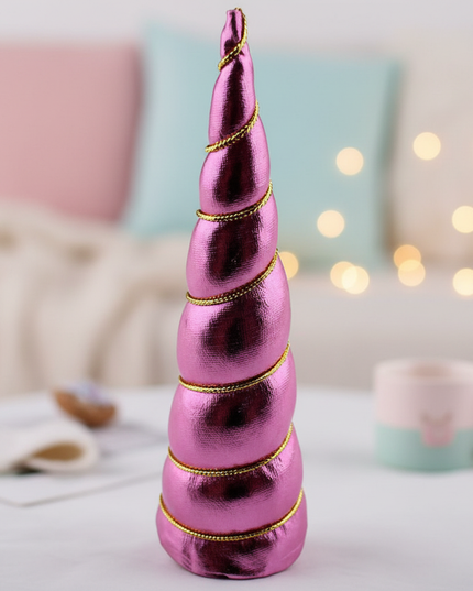pink unicorn horn diy set - lifestyle