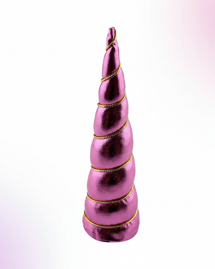 pink unicorn horn diy set - white-bg