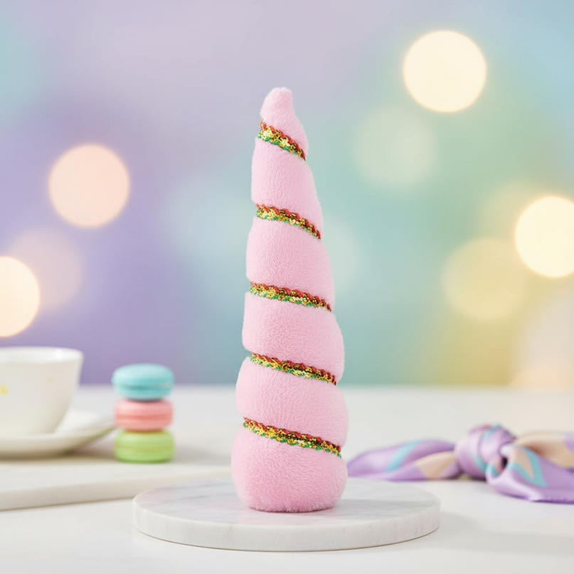 pink unicorn horn party pack - lifestyle
