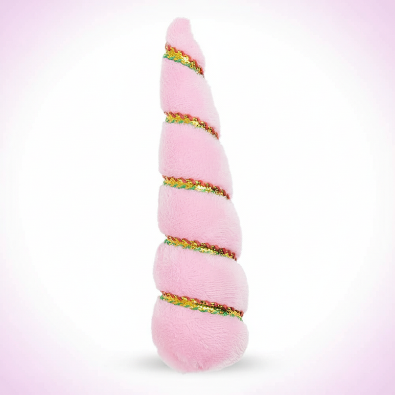pink unicorn horn party pack - white-bg