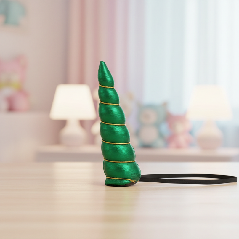 pistachio unicorn headband - lifestyle