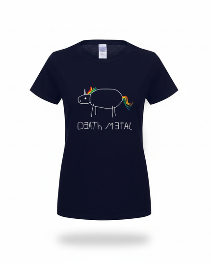 plus size unicorn shirt - white-bg