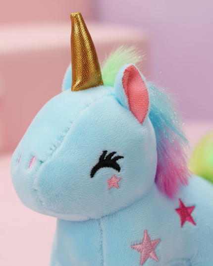 plush unicorn bulk - detail
