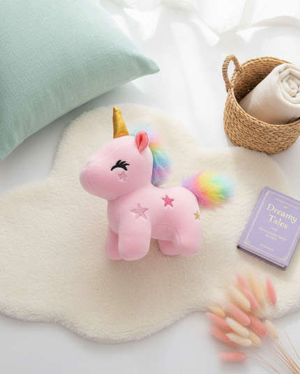 plush unicorn bulk - flat-lay