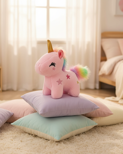 plush unicorn bulk - lifestyle