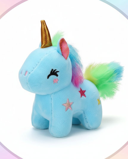 plush unicorn bulk - white-bg