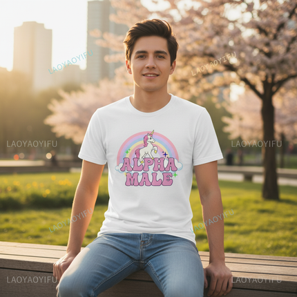 pride unicorn shirt - lifestyle