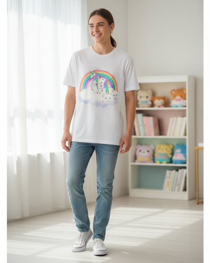 princess unicorn shirt - lifestyle