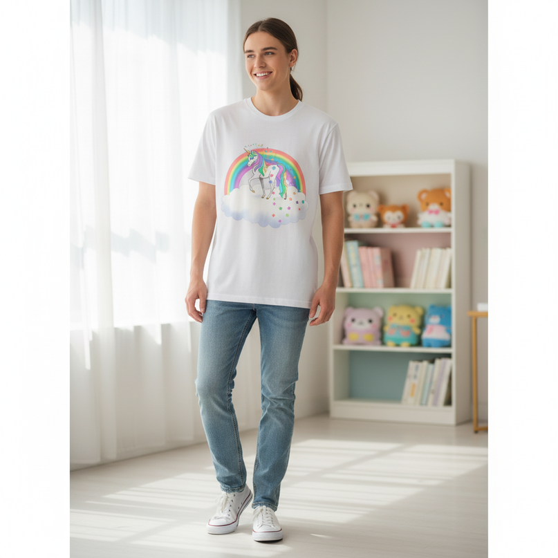 princess unicorn shirt - lifestyle