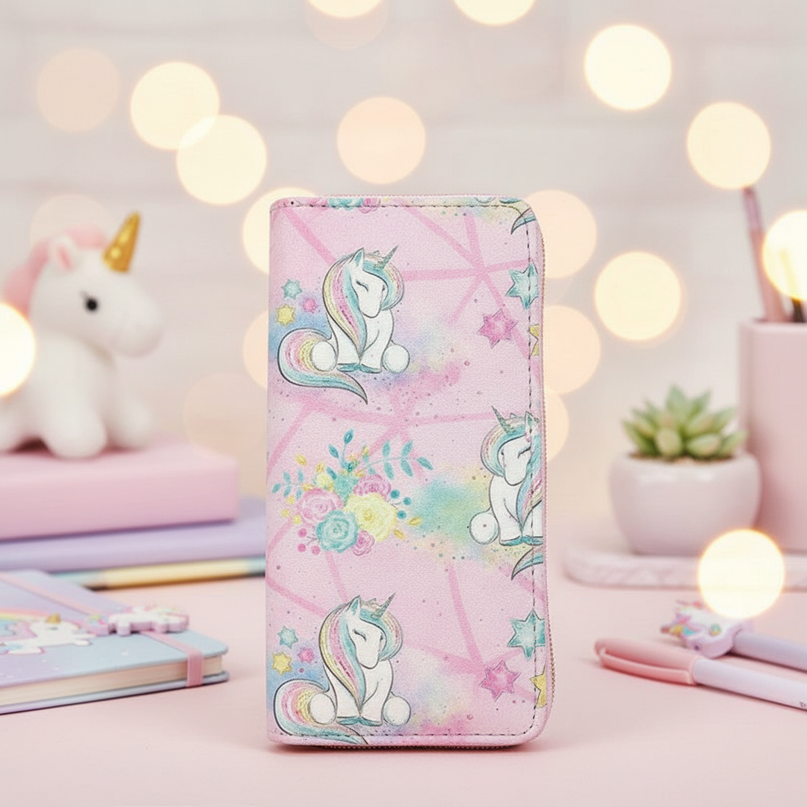 princess unicorn wallet - lifestyle
