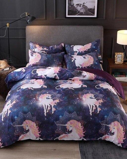 Ethereal Escape Unicorn Bed Set