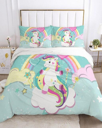 Artisan Vibes Unicorn Bed Set