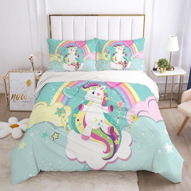 Artisan Vibes Unicorn Bed Set