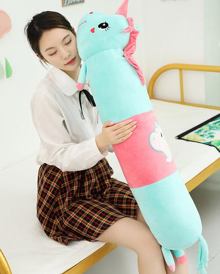 Plush Unicorn Pillow