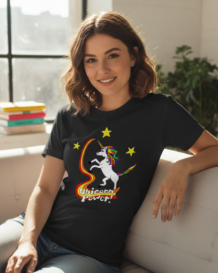 pumpkin unicorn shirt - lifestyle