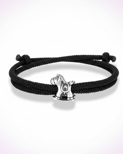 black unicorn bracelet - white-bg