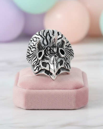 punk unicorn ring - lifestyle