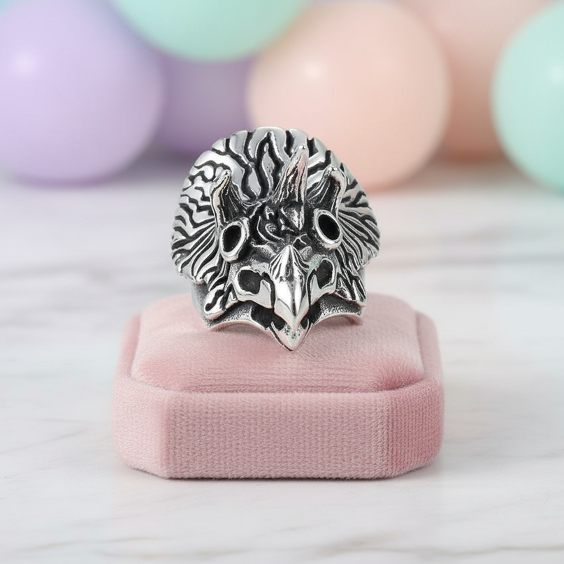 punk unicorn ring - lifestyle