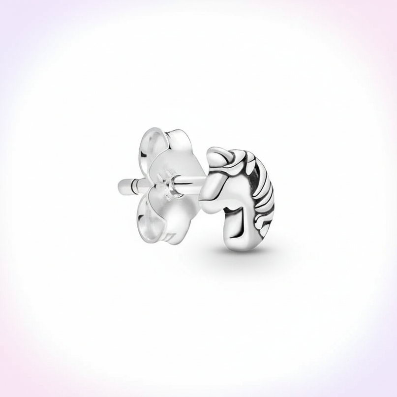 pure unicorn earrings - white-bg