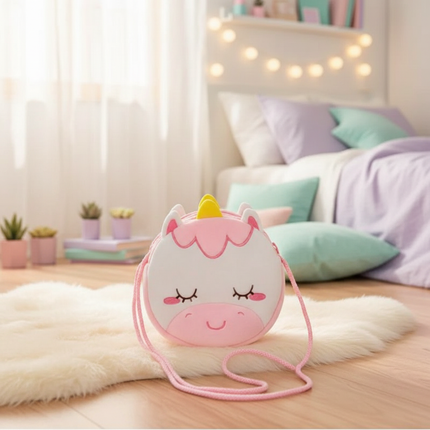 purse for girls with unicorn - lifestyle