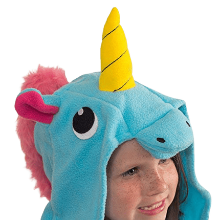 Unicorn Onesie Blue