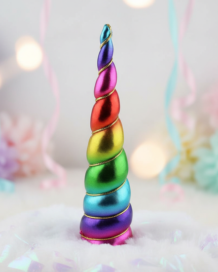 rainbow craft unicorn horn set - lifestyle