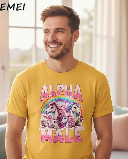rainbow unicorn birthday shirt - lifestyle