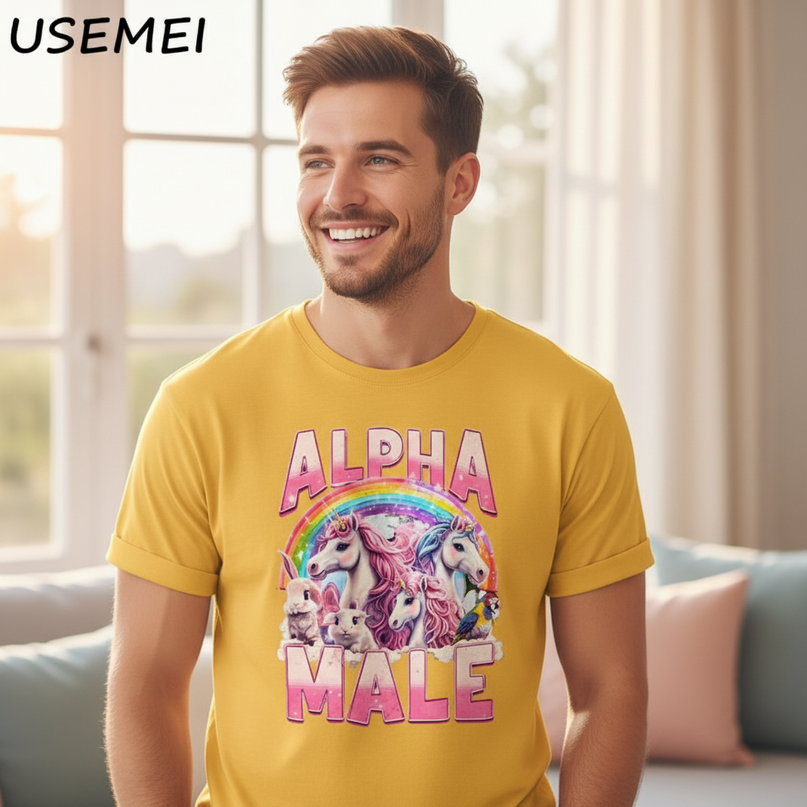 rainbow unicorn birthday shirt - lifestyle