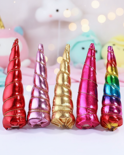 rainbow unicorn horn craft - lifestyle