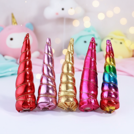 rainbow unicorn horn craft - lifestyle