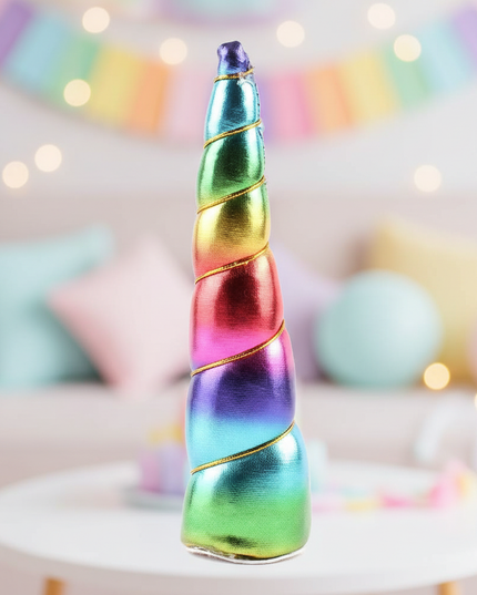 rainbow unicorn horn party pack - lifestyle
