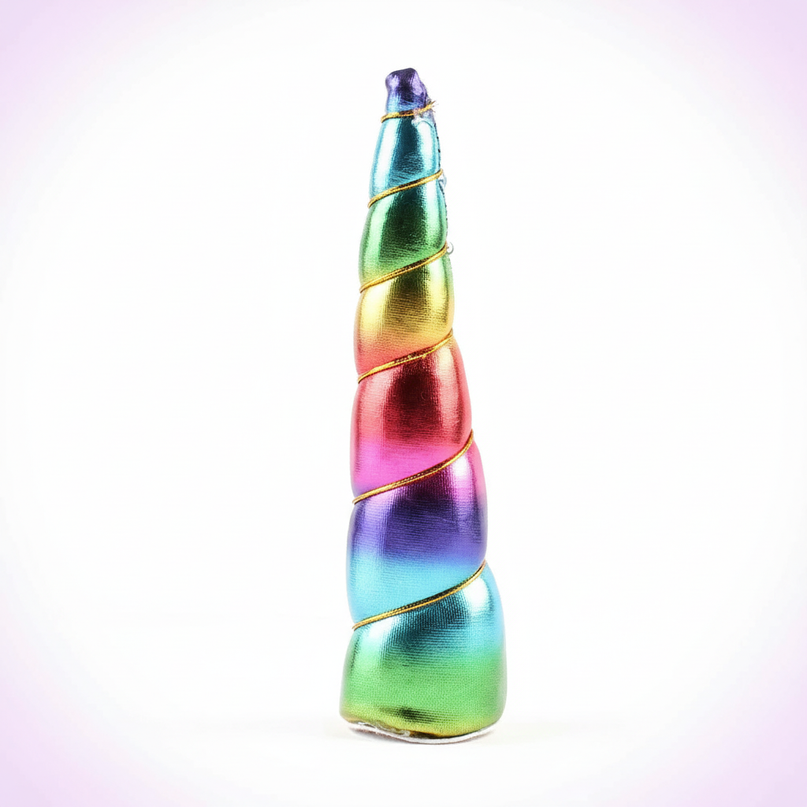 rainbow unicorn horn party pack - white-bg
